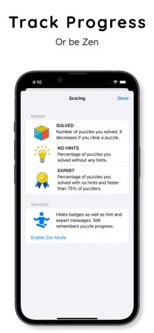 Logic Grid Puzzles для iOS — скриншот 4