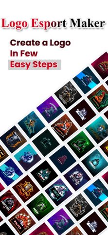 Logo Esport Maker For Gaming для iOS — скриншот 1