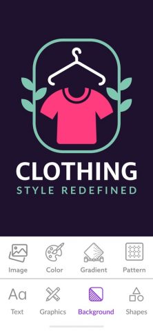 Logo Maker, AI Design Creator для iOS — скриншот 4