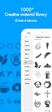Logo Maker — сделать логотип для iOS — скриншот 3