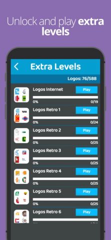 Logo Quiz Game Угадай бренд для iOS — скриншот 4