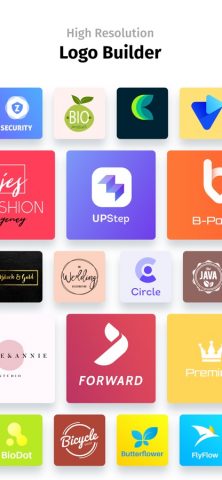 Logo Studio: Создать Логотип для iOS — скриншот 1