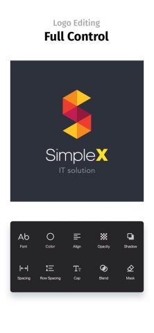Logo Studio: Создать Логотип для iOS — скриншот 3