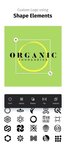 Logo Studio: Создать Логотип для iOS — скриншот 4