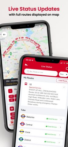 London & UK Live Bus Countdown для iOS — скриншот 5