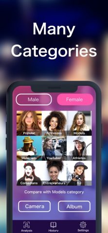 Look alike — Celebrity для iOS — скриншот 3