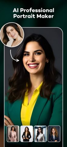 LookLab: AI Headshot Face Swap для iOS — скриншот 2