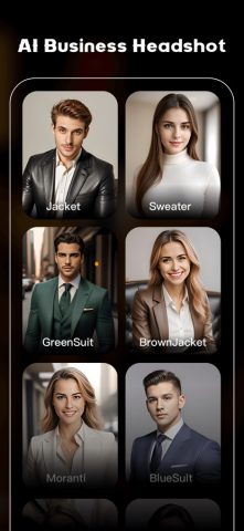 LookLab: AI Headshot Face Swap для iOS — скриншот 3