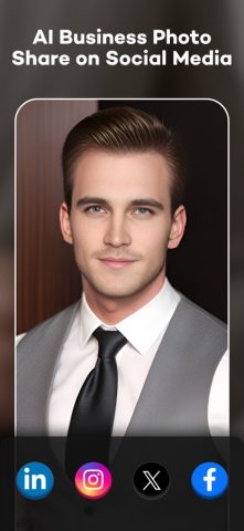 LookLab: AI Headshot Face Swap для iOS — скриншот 4