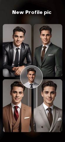 LookLab: AI Headshot Face Swap для iOS — скриншот 5