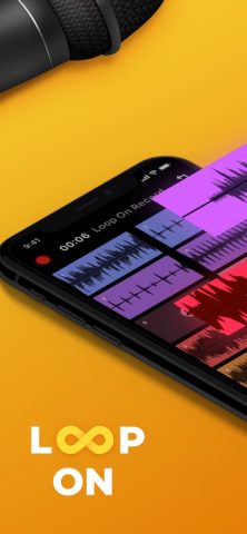 Loop ON — Битбокс и Битмейкер для iOS — скриншот 1