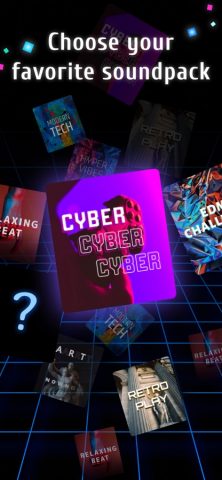 Loop pad: создать музыку, биты для iOS — скриншот 1