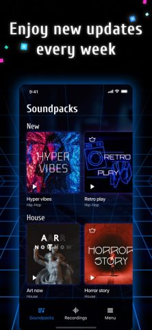 Loop pad: создать музыку, биты для iOS — скриншот 3