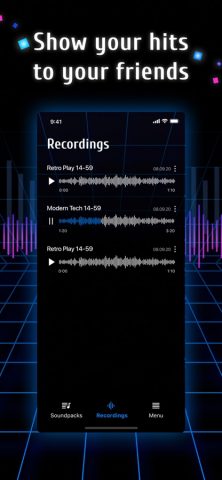 Loop pad: создать музыку, биты для iOS — скриншот 4