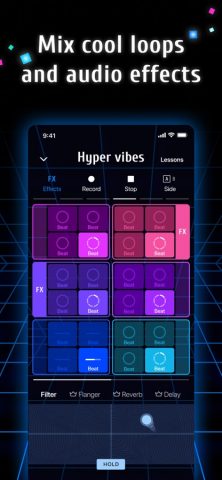 Loop pad: создать музыку, биты для iOS — скриншот 5