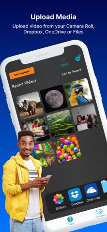 Loopideo — Loop Videos для iOS — скриншот 2