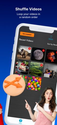 Loopideo — Loop Videos для iOS — скриншот 5