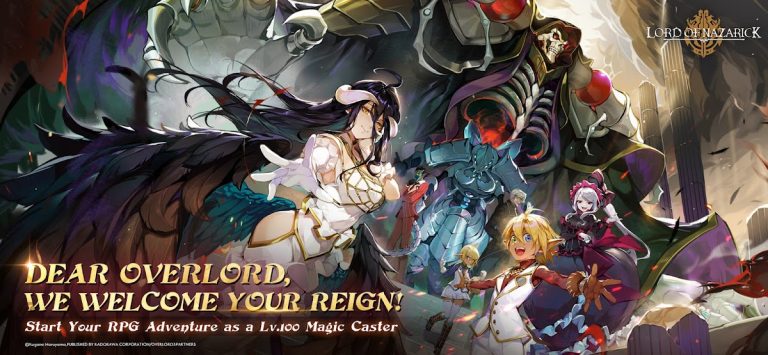 Lord of Nazarick для Android — скриншот 2