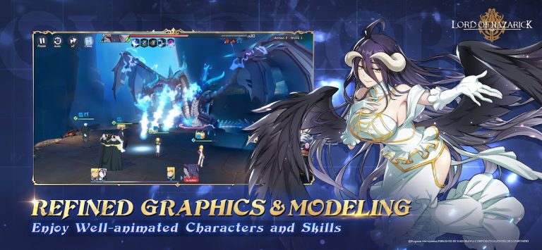 Lord of Nazarick для Android — скриншот 4