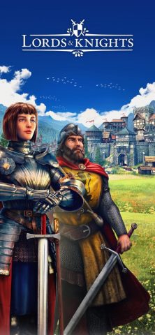 Lords & Knights — Mobile Kings для iOS — скриншот 1