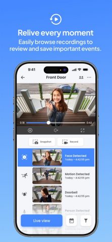 Lorex Classic для iOS — скриншот 2