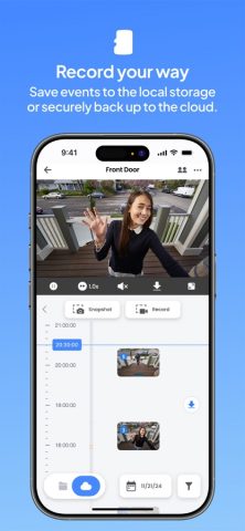 Lorex Classic для iOS — скриншот 3