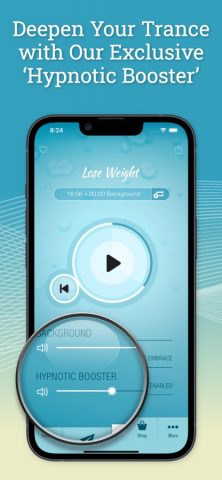 Lose Weight Hypnosis для iOS — скриншот 2