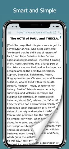 Lost Bible Books and Apocrypha для iOS — скриншот 1