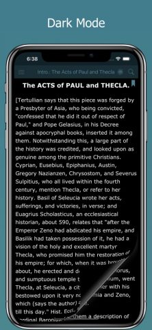 Lost Bible Books and Apocrypha для iOS — скриншот 3