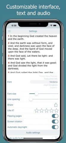 Lost Bible Books and Apocrypha для iOS — скриншот 4