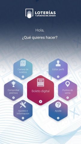 LoteríasPRO для Android — скриншот 1