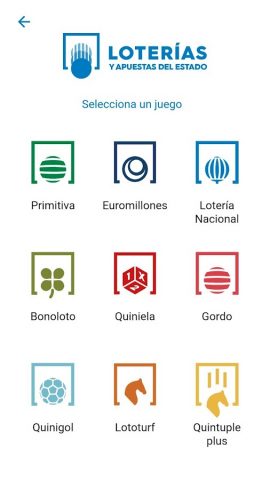 LoteríasPRO для Android — скриншот 2