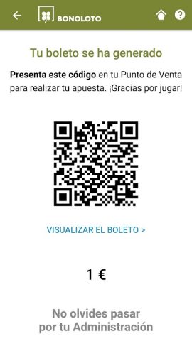 LoteríasPRO для Android — скриншот 4