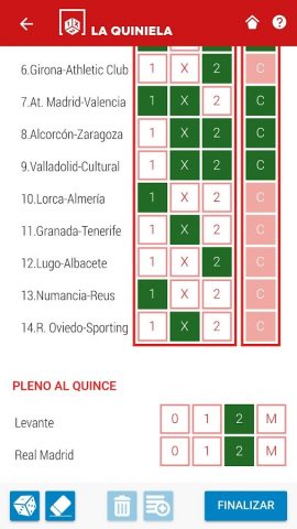 LoteríasPRO для Android — скриншот 5