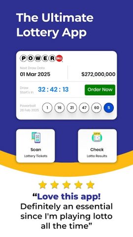 Lottery Ticket Scanner для Android — скриншот 2