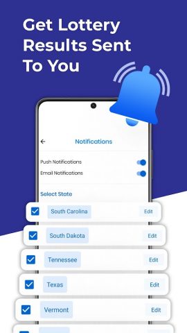 Lottery Ticket Scanner для Android — скриншот 4