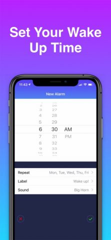 Loud Alarm Clock LOUDEST Sleep для iOS — скриншот 4