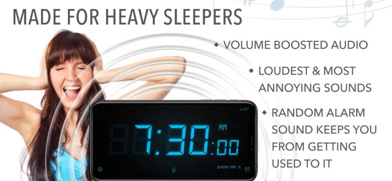 Loud Alarm Clock – the LOUDEST для iOS — скриншот 1