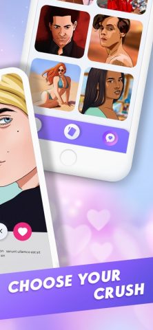 Love Chat: Love Story Chapters для iOS — скриншот 2
