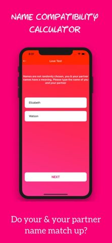Love Test Compatibility Quiz для iOS — скриншот 3
