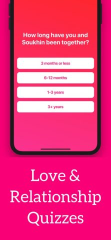 Love Test Compatibility Quiz для iOS — скриншот 5