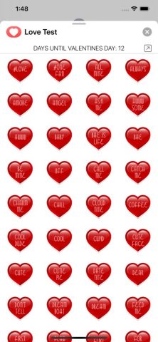 Love Test Compatibility Rating для iOS — скриншот 3