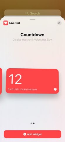 Love Test Compatibility Rating для iOS — скриншот 4