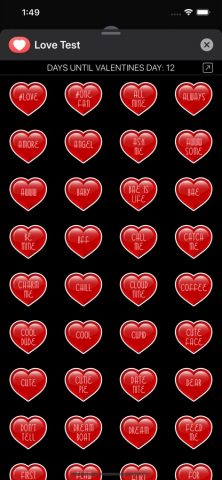 Love Test Compatibility Rating для iOS — скриншот 5