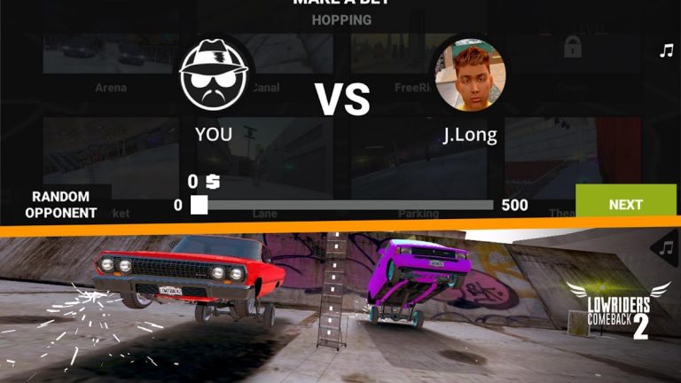 Lowriders Comeback 2: Cruising для Android — скриншот 5