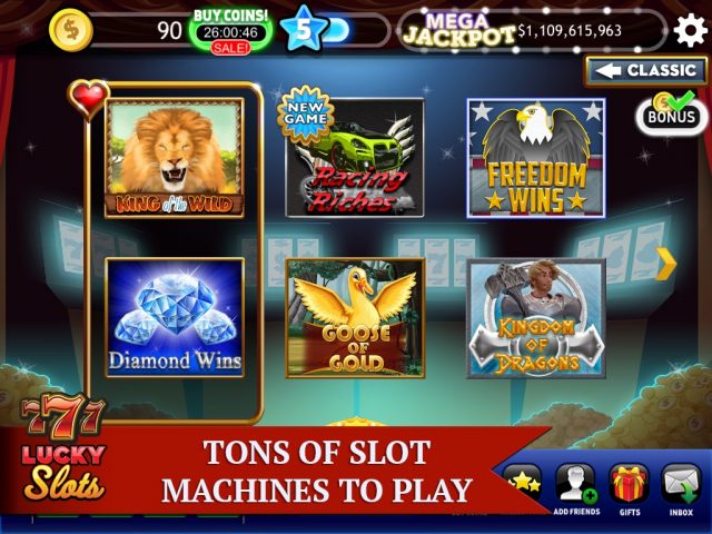 Lucky Slots для Android — скриншот 1