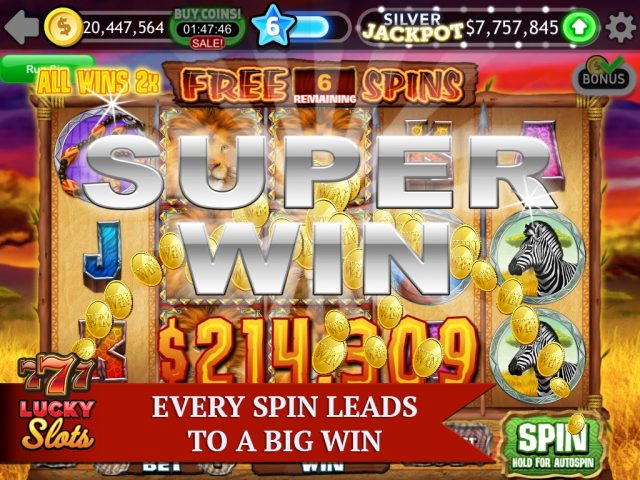 Lucky Slots для Android — скриншот 2