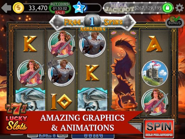 Lucky Slots для Android — скриншот 3