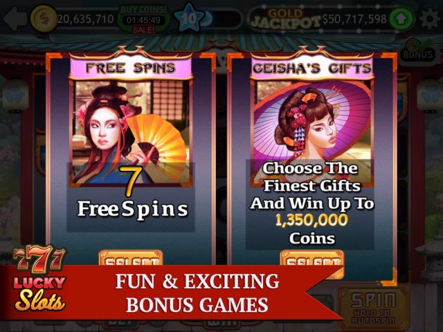 Lucky Slots для Android — скриншот 4