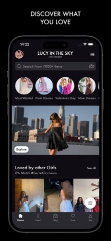 Lucy in the Sky Store для iOS — скриншот 2